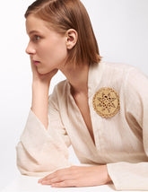 Whole brooch - CHARALAMPIA