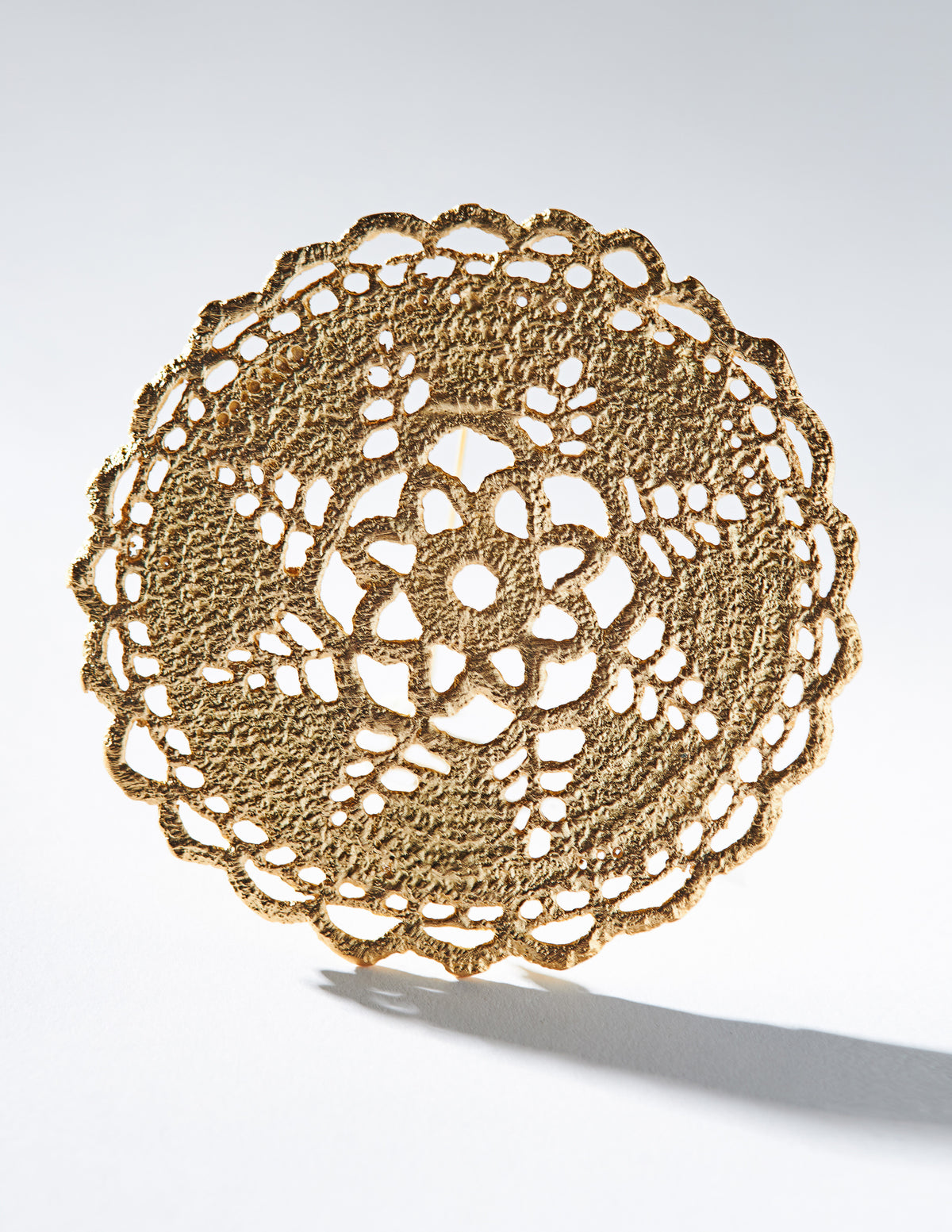 Whole brooch - CHARALAMPIA