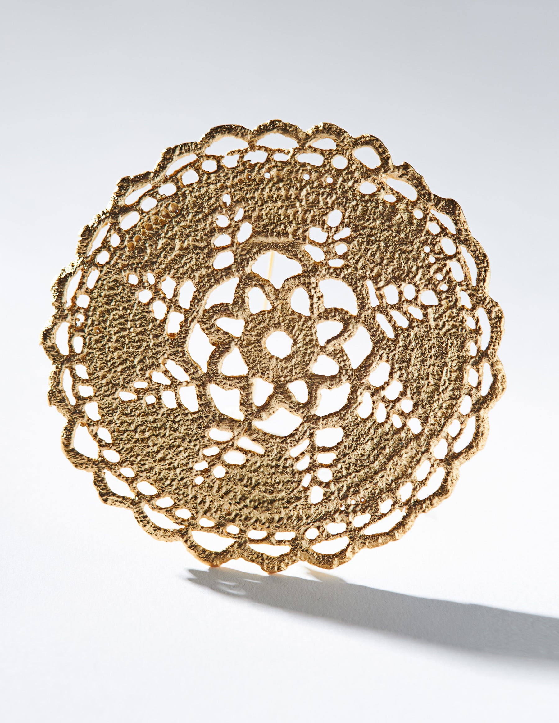 Whole brooch - CHARALAMPIA