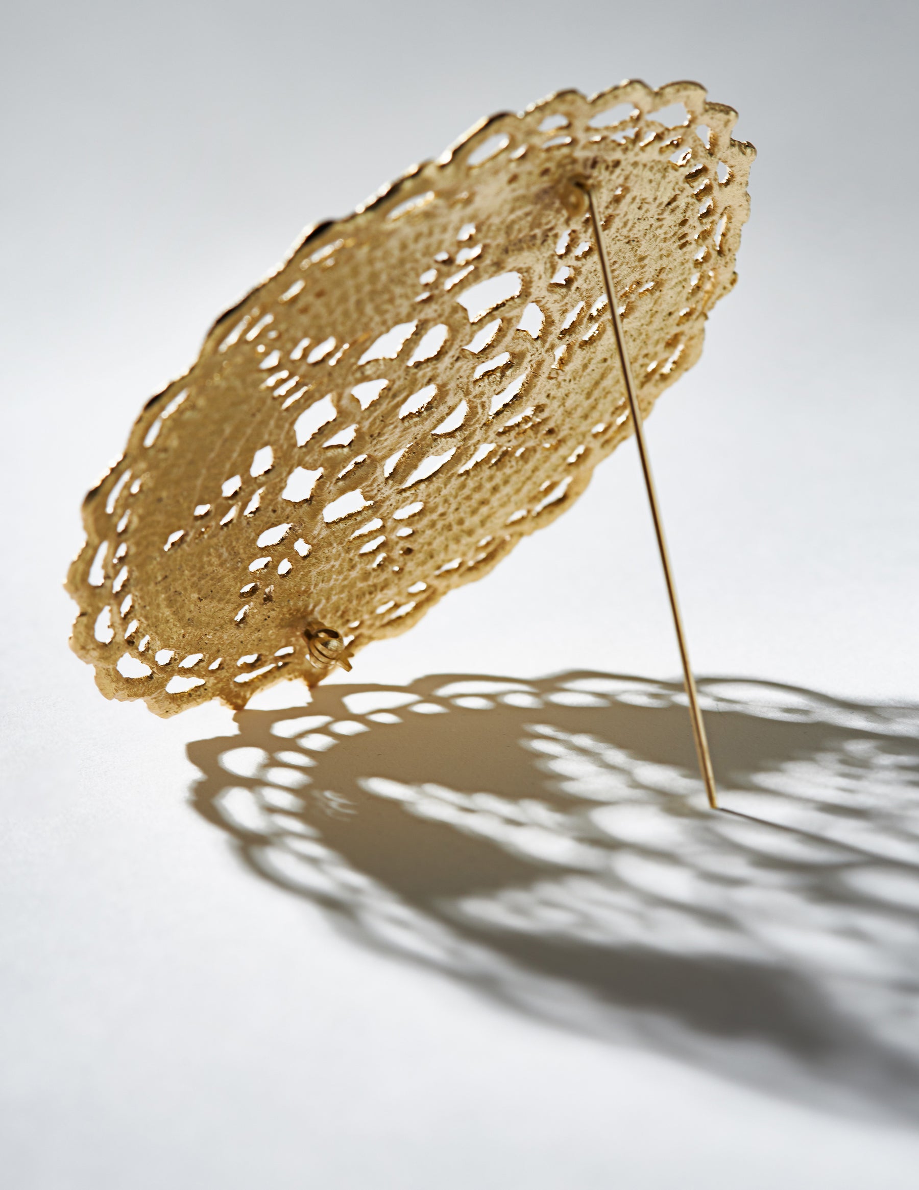 Whole brooch - CHARALAMPIA