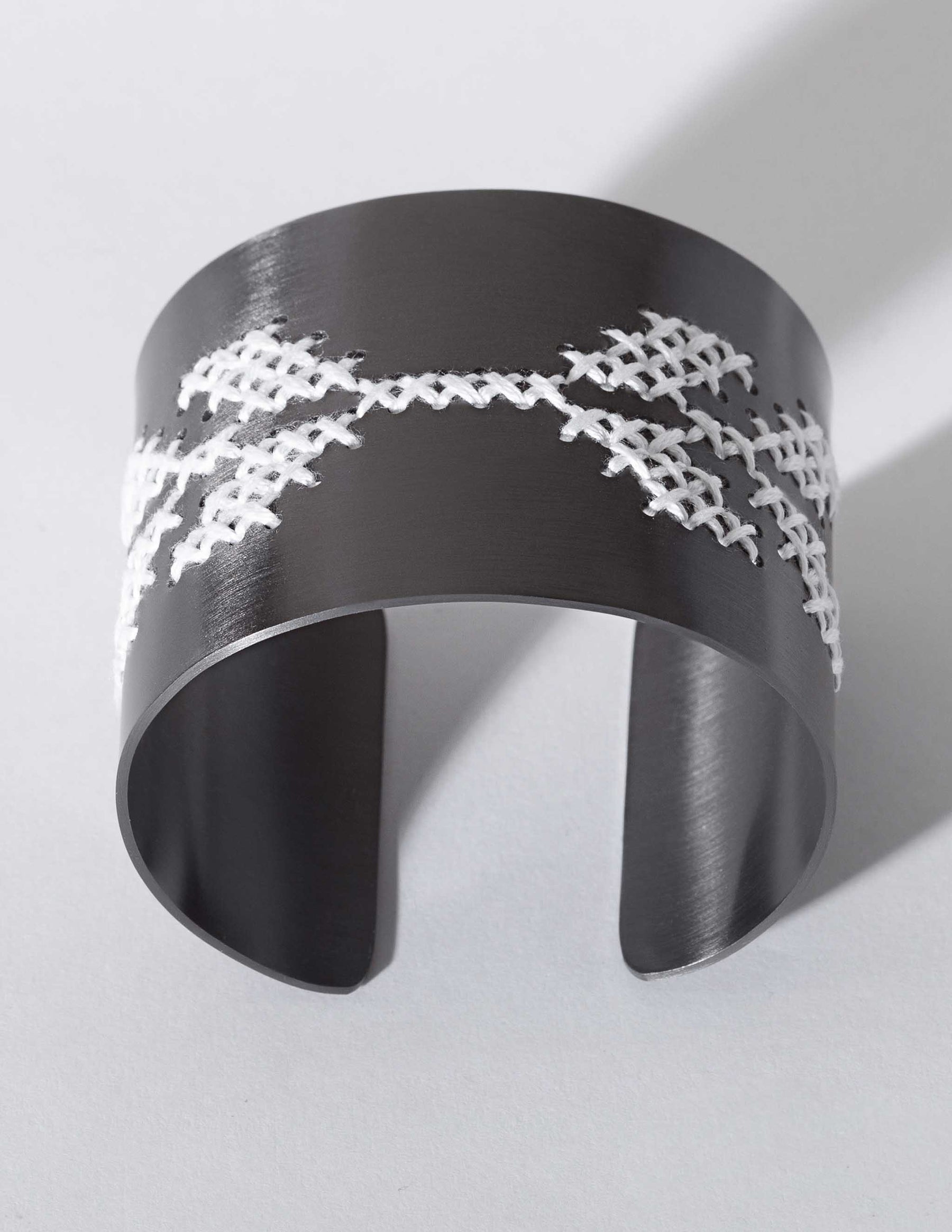 Wings Black Cuff - CHARALAMPIA