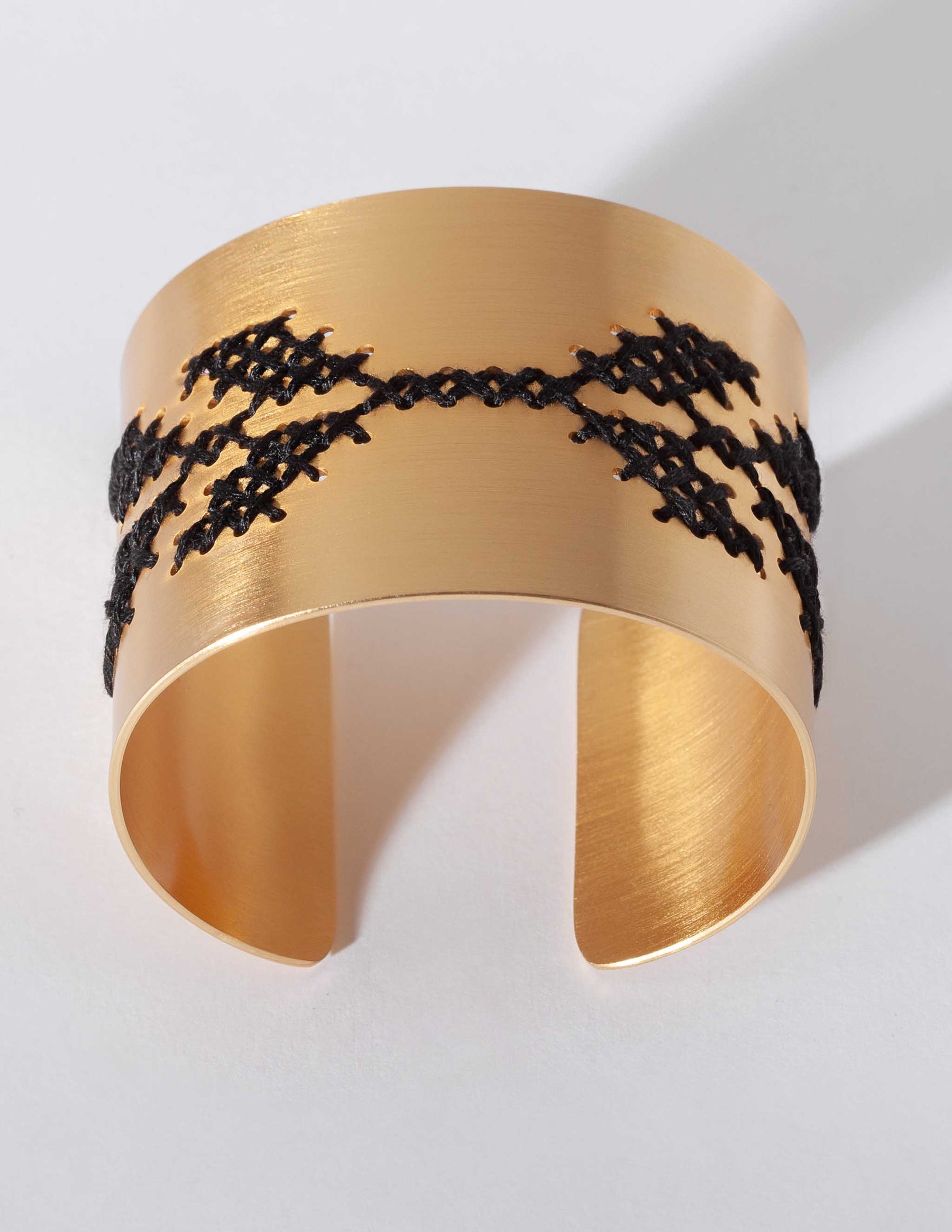 Wings Gold Cuff - CHARALAMPIA