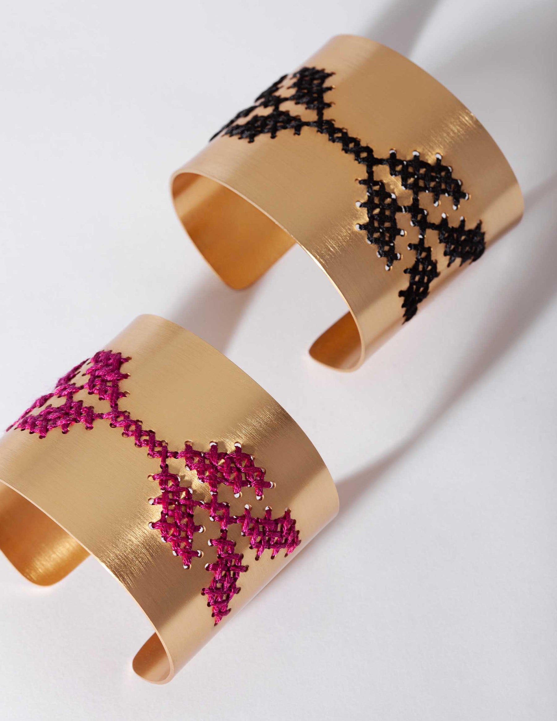 Wings Gold Cuff - CHARALAMPIA