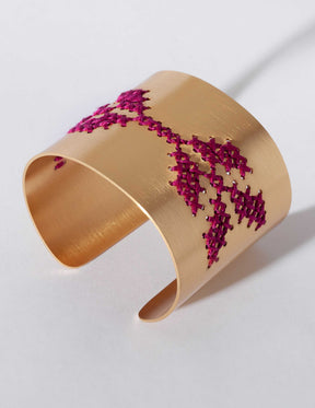 Wings Gold Cuff - CHARALAMPIA