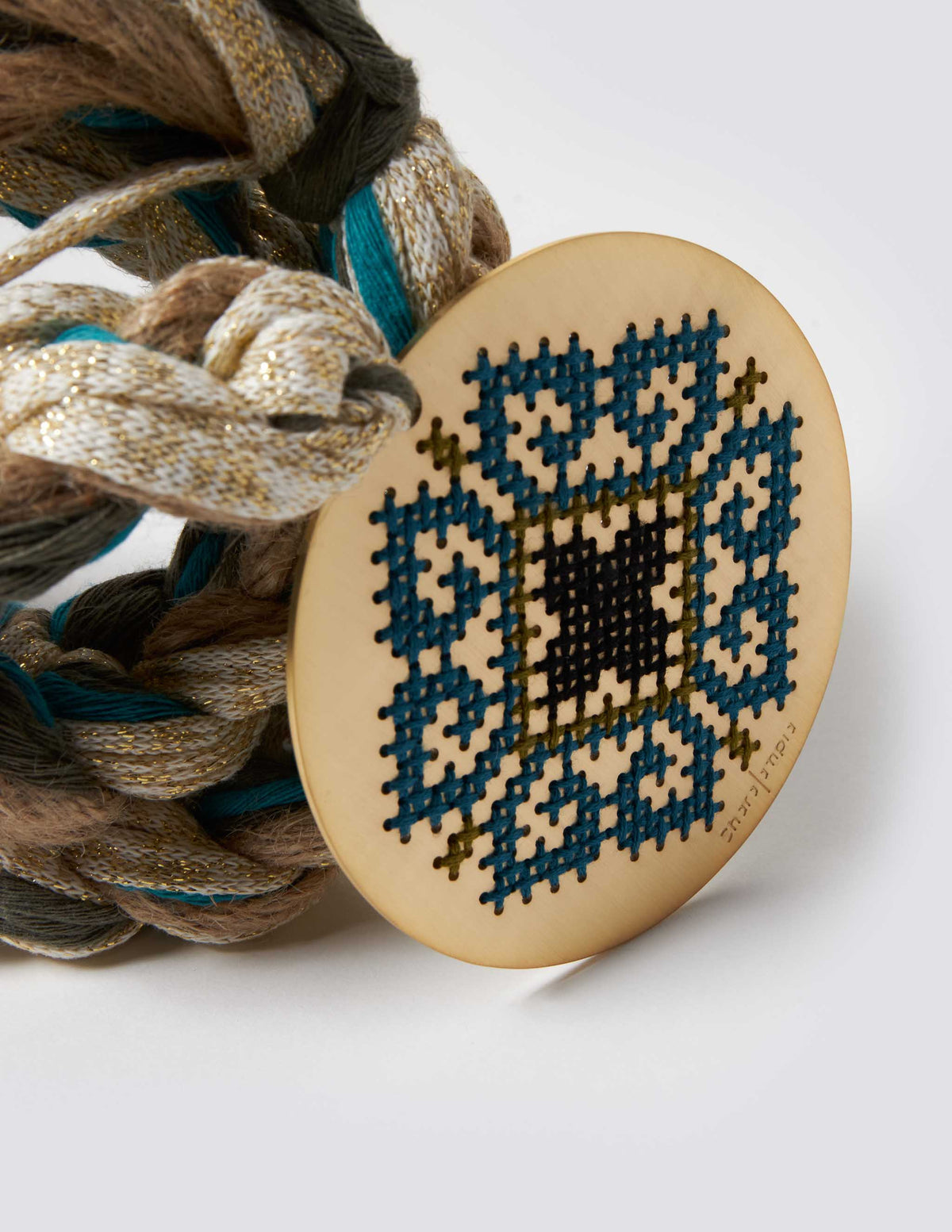 Zas Coffee Table Gold Charm - CHARALAMPIA