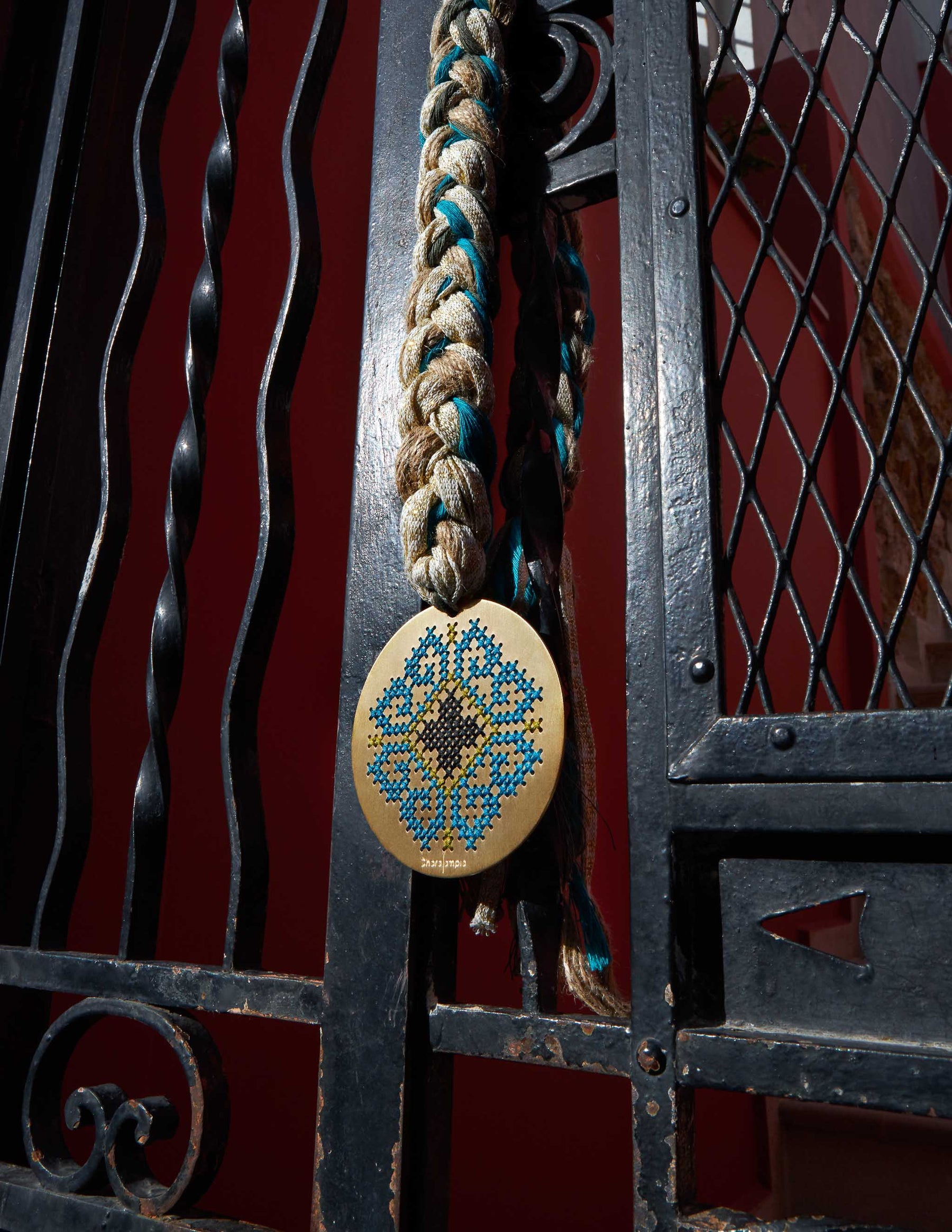 Zas Coffee Table Gold Charm - CHARALAMPIA