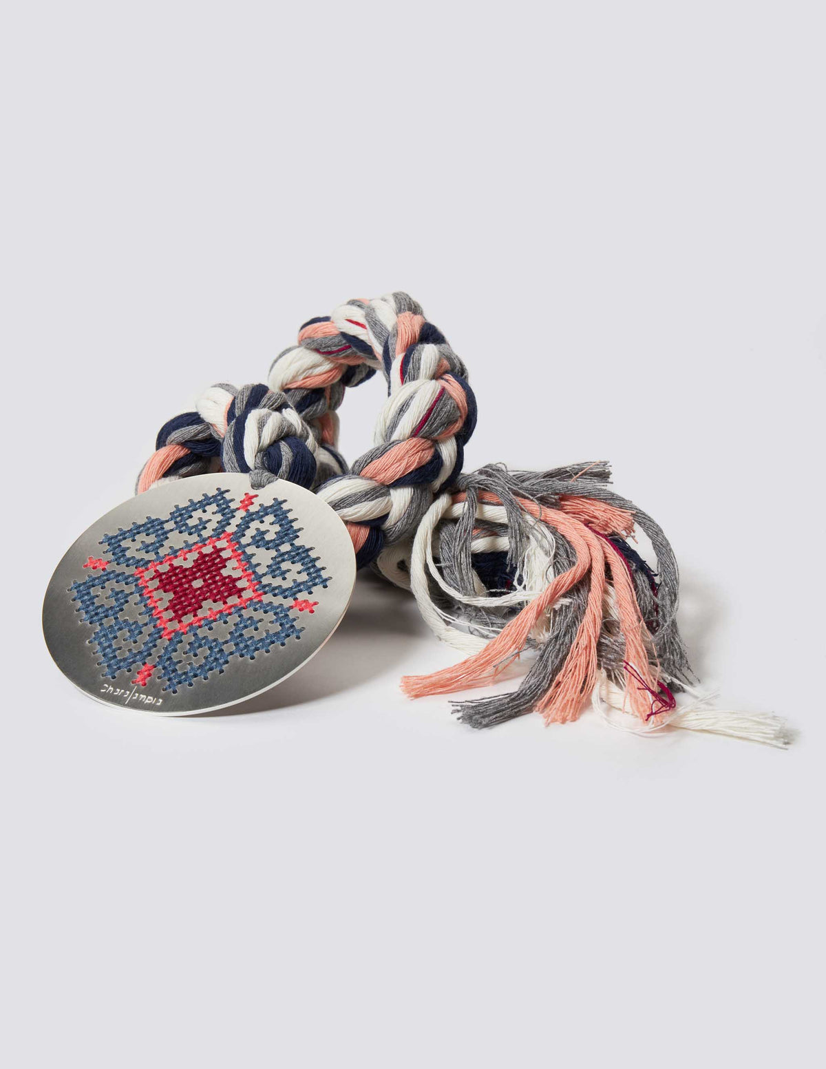 Zas Coffee Table Silver Charm - CHARALAMPIA