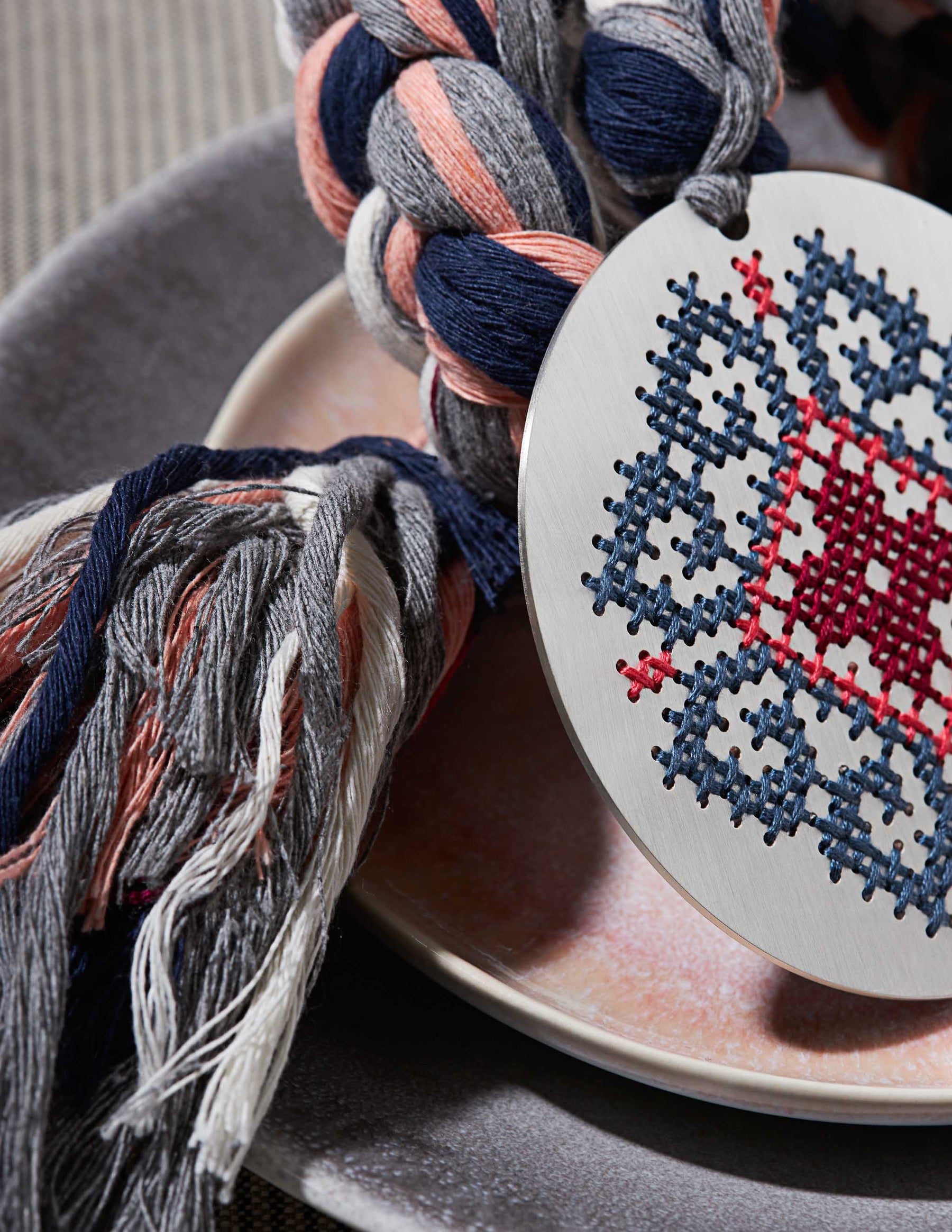 Zas Coffee Table Silver Charm - CHARALAMPIA