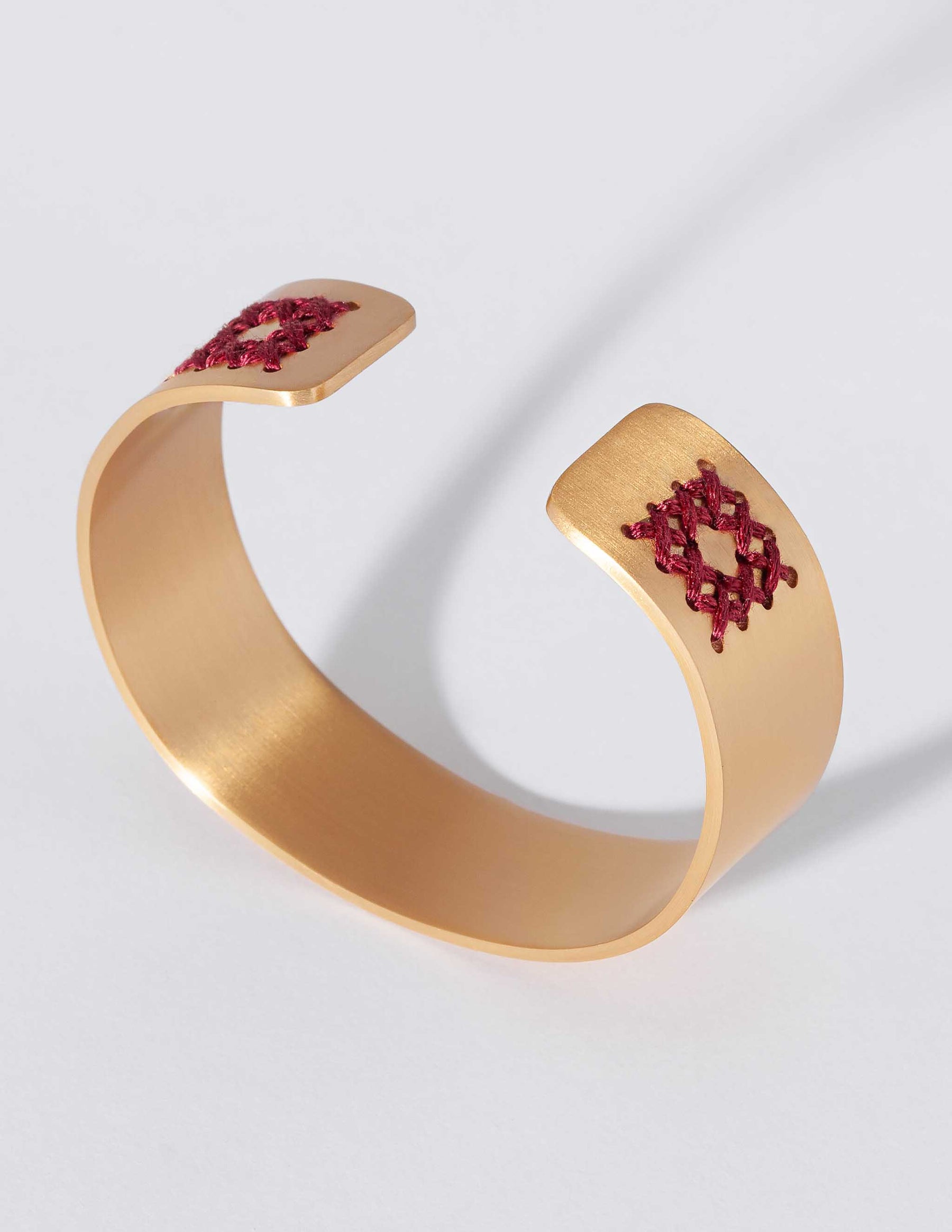 Fry Gold Bracelet - CHARALAMPIA