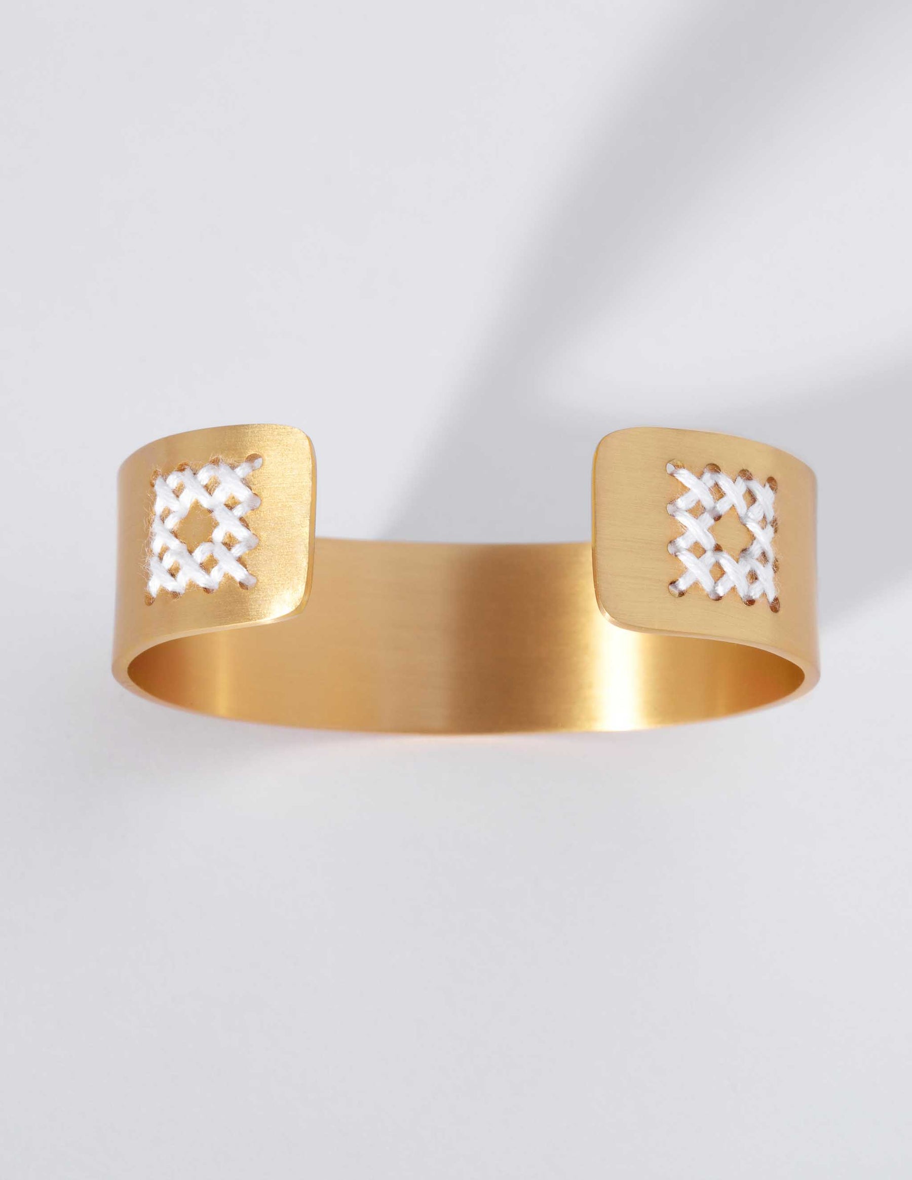 Fry Gold Bracelet - CHARALAMPIA