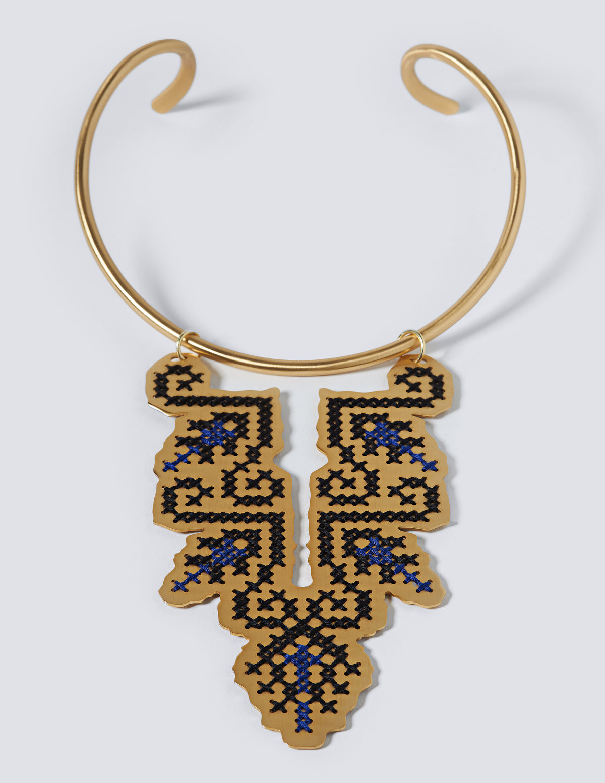Gaea Gold Necklace - CHARALAMPIA