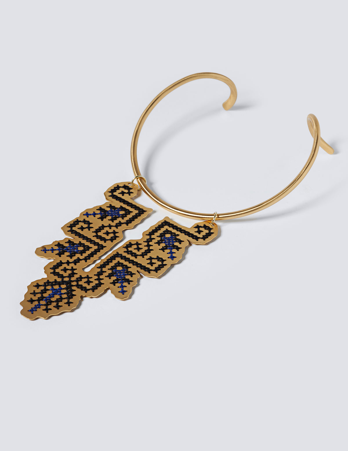 Gaea Gold Necklace - CHARALAMPIA