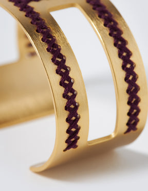 Moeris Gold Bracelet - CHARALAMPIA