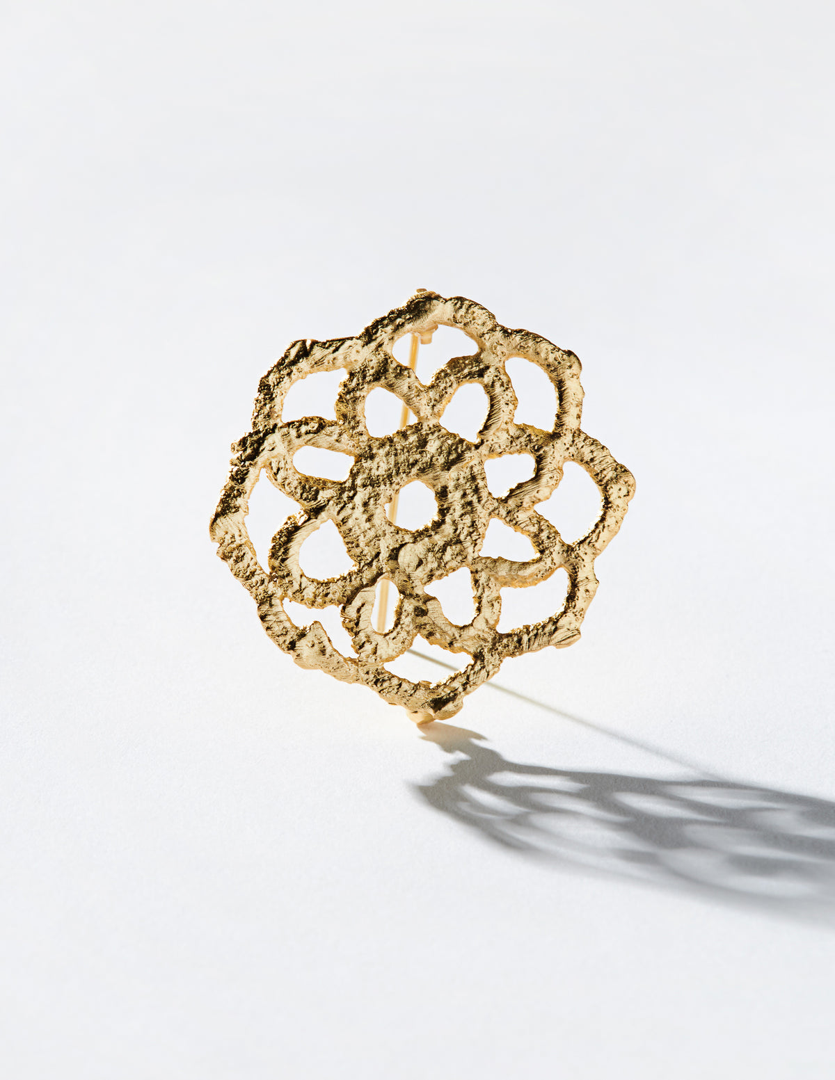 Rosette Brooch - CHARALAMPIA